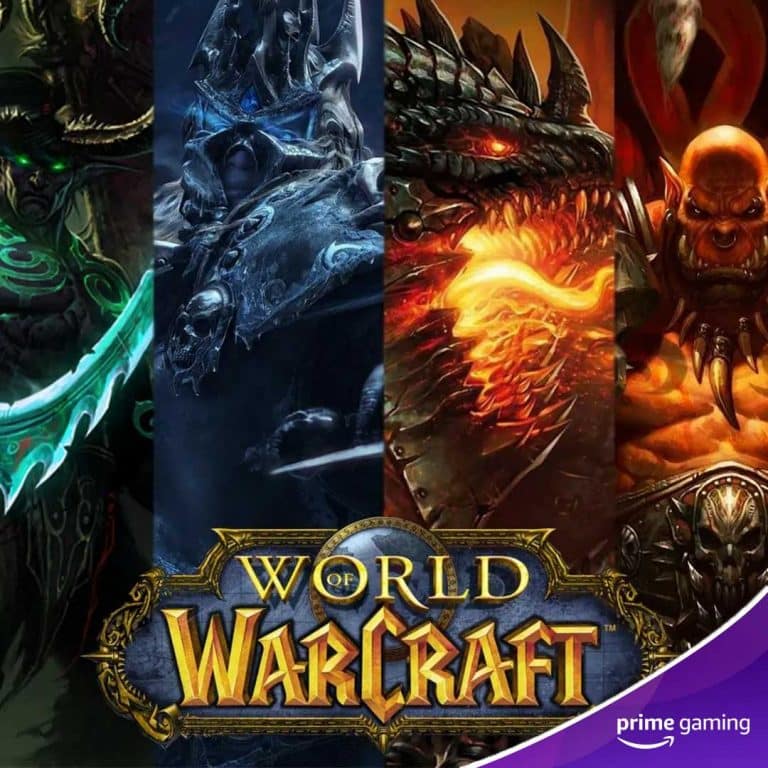 خرید توییچ پرایم World of Warcraft
