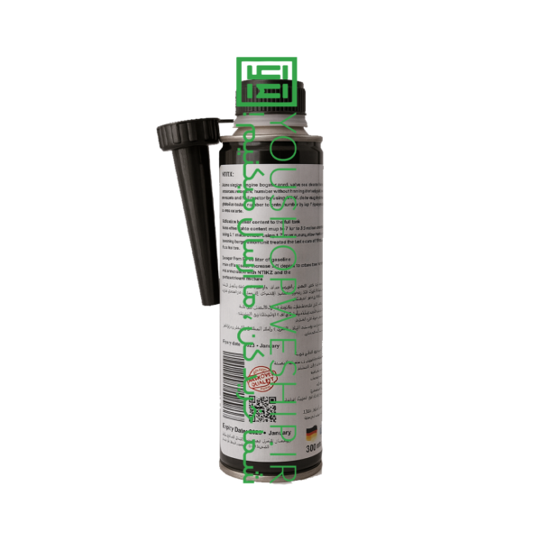 مکمل بنزین نشمیل مشکی 400 میلی لیتر بسته تک و 24 عددی | Nashmil Octan Booster 400 mL - تصویر 3