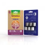 قرص دود رنگی کارتن 10 عددی برند نارگستر ( هر بسته 6 عدد )