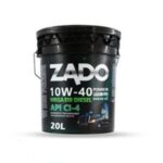 روغن موتور مگاتری دیزل برند زادو 10W-40 CI-4 (20 لیتری)