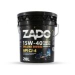 روغن موتوردیلوکس دیزل برند زادو 15W-40 CJ-4 (20 لیتری)