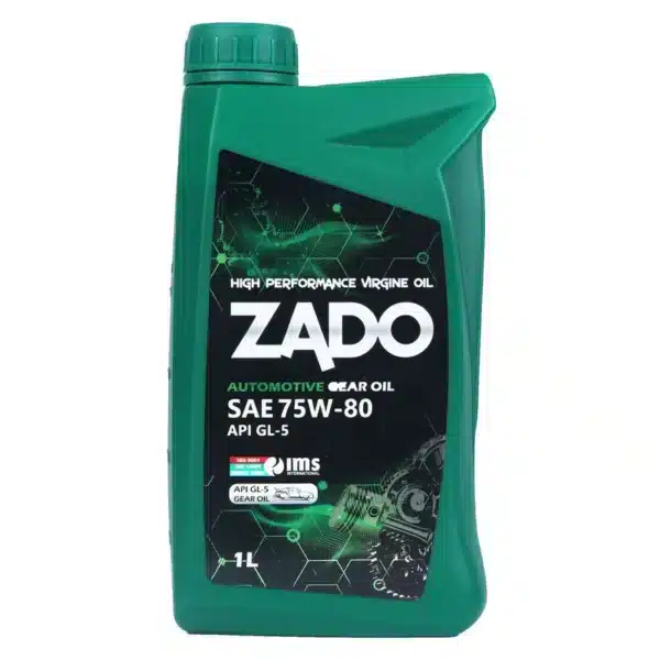 وغن گیربکس زادو 75W-80 GL5 | محافظت کامل از گیربکس در شرایط سخت