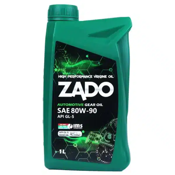 روغن گیربکس زادو 80W-90 GL5 | محافظت کامل از گیربکس در شرایط سخت
