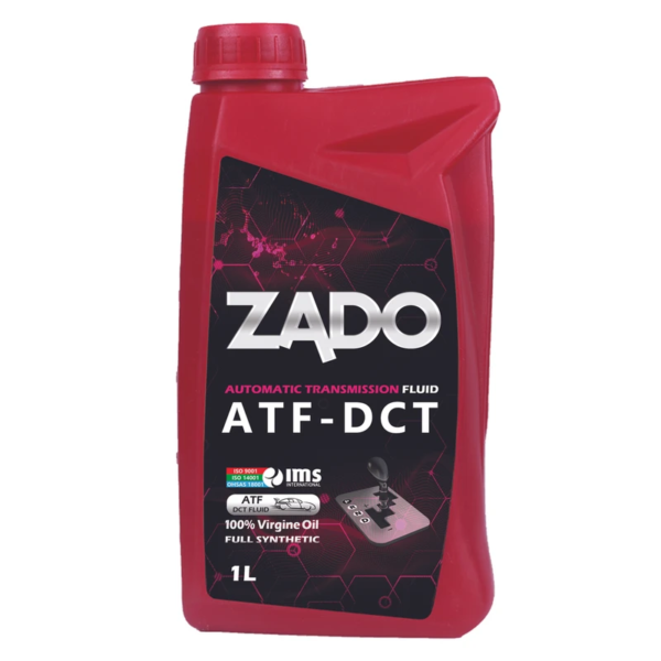 روغن دنده اتوماتیک ATF DCT برند زادو 12 عددی (1 لیتری)