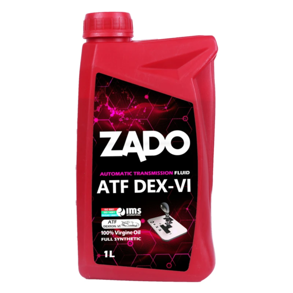 روغن دنده اتوماتیک ATF VI برند زادو 12 عددی (1 لیتری)