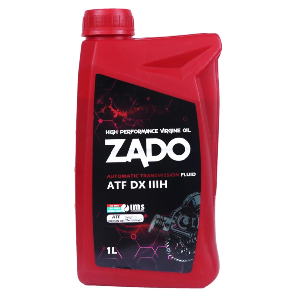 روغن دنده اتوماتیک ATFDXIII برند زادو 12 عددی (1 لیتری)