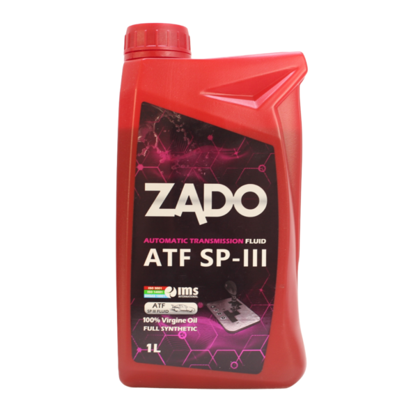 روغن دنده اتوماتیک SP-III برند زادو 12 عددی (1 لیتری)