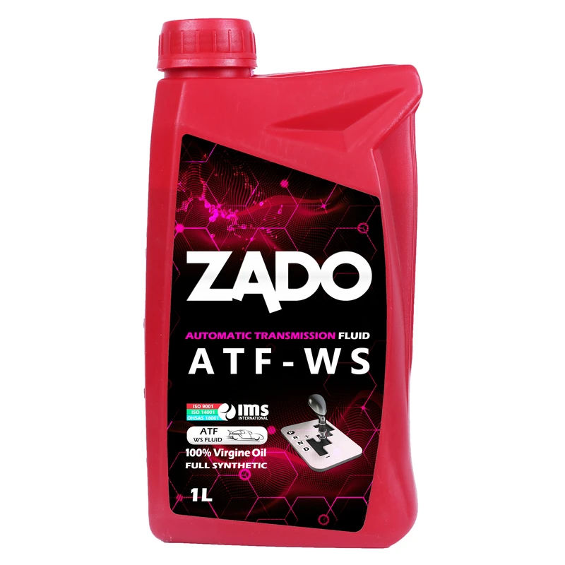 روغن دنده اتوماتیک WS برند زادو 12 عددی (1 لیتری) روغن دنده اتوماتیک WS برند زادو 12 عددی (1 لیتری)