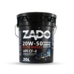 روغن موتور الیت دیزل برند زادو 20W-50 CF-4 (20 لیتری)