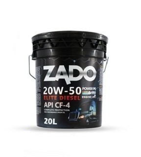روغن موتور الیت دیزل برند زادو 20W-50 CF-4 (20 لیتری) روغن موتور الیت دیزل برند زادو 20W-50 CF-4 (20 لیتری)