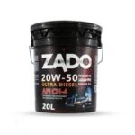 روغن موتور اولترا دیزل برند زادو 20W-50 CH-4 (20 لیتری)