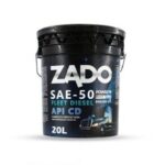 روغن موتورفلیت دیزل برند زادوSAE 50 CD (20 لیتری)