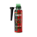 مکمل بنزین اکسترا زادو 300 میلی‌لیتر | افزایش کارایی موتور و کاهش مصرف سوخت