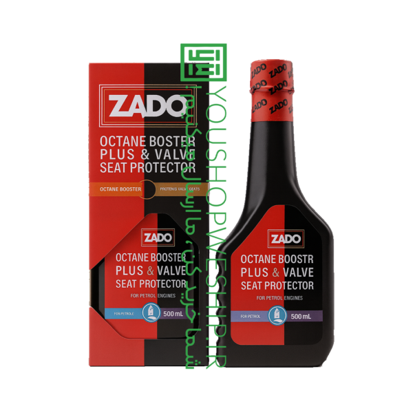 مکمل بنزین اکتان پلاس برند زادو 300 میلی لیتر کارتن 40 عددی