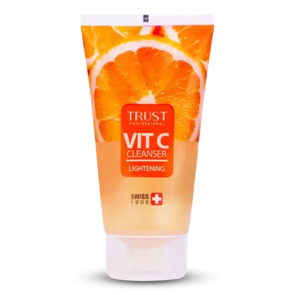 ژل شستشو روشن‌ کننده حاوی ویتامین سی تراست