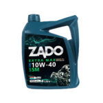 روغن موتور 10W-40SM اکسترا مکس برند زادو تکی و کارتن 6 عدد (4 لیتری)