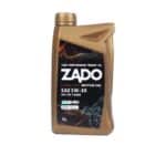 روغن موتور لانگ لایف برند زادو 5W-30 SN تکی و کارتن 12 عدد (1 لیتری)