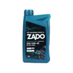 روغن موتور 1لیتری 10W-40SM اکسترا مکس برند زادو تکی و کارتن 12 عدد