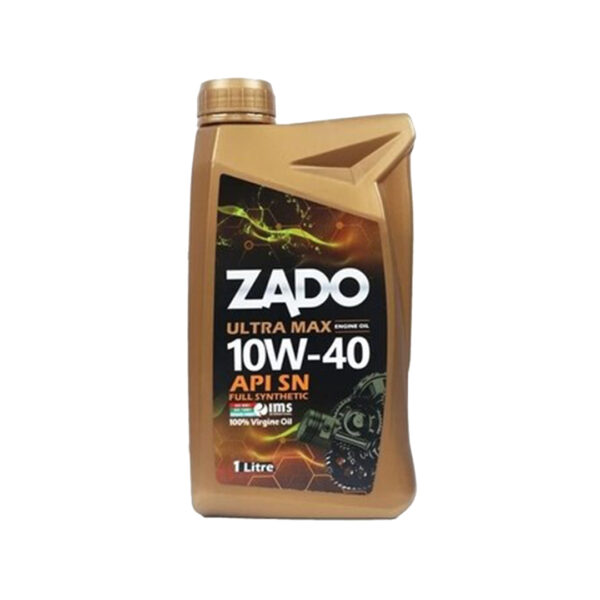 روغن موتور SN 10W‑40 ZADO