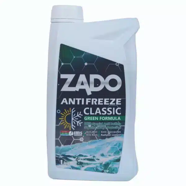 ضدیخ 1کیلویی Classic فرمول سبز برند زادو تکی و کارتن 16 عددی ( 1 کیلویی )