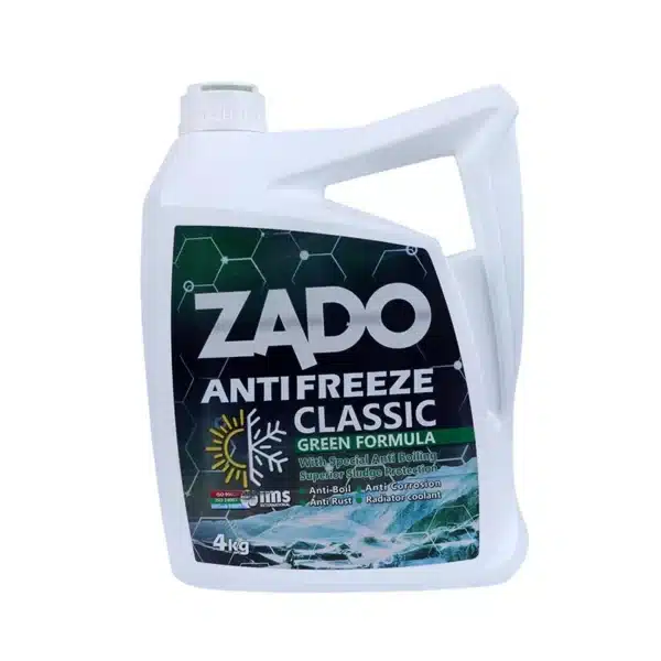 ضد یخ classic فرمول سبز برند زادو تکی و کارتن 6 عددی ( 4 کیلویی )