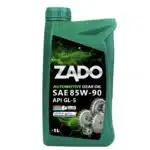  روغن گیربکس زادو 85W-90 GL5 | محافظت کامل از گیربکس در شرایط سخت