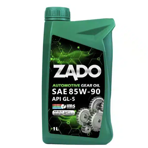  روغن گیربکس زادو 85W-90 GL5 | محافظت کامل از گیربکس در شرایط سخت