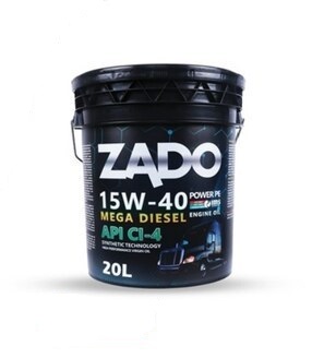 روغن موتور 15W-40 CI-4 مگا دیزل برند زادو (20 لیتری) روغن موتور 15W-40 CI-4 مگا دیزل برند زادو (20 لیتری)