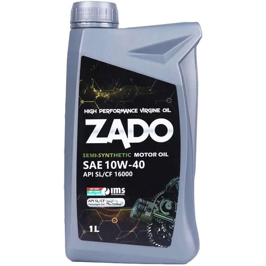 روغن موتور 1لیتری نیمه سنستیک برند زادو 10W-40SL تکی و کارتن 12 عدد روغن موتور 1لیتری نیمه سنستیک برند زادو 10W-40SL تکی و کارتن 12 عدد