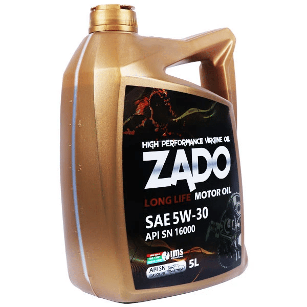 روغن موتور زادو لانگ لایف 5w-30 بغل 5 لیتری