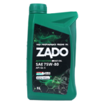 روغن گیربکس دستی 75W-80GL5 برند زادو (20 لیتری)