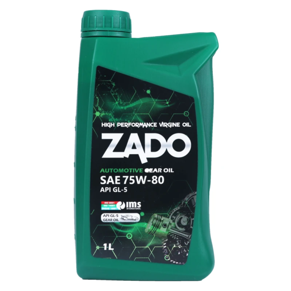 روغن گیربکس دستی 75W-80GL5 برند زادو (20 لیتری)