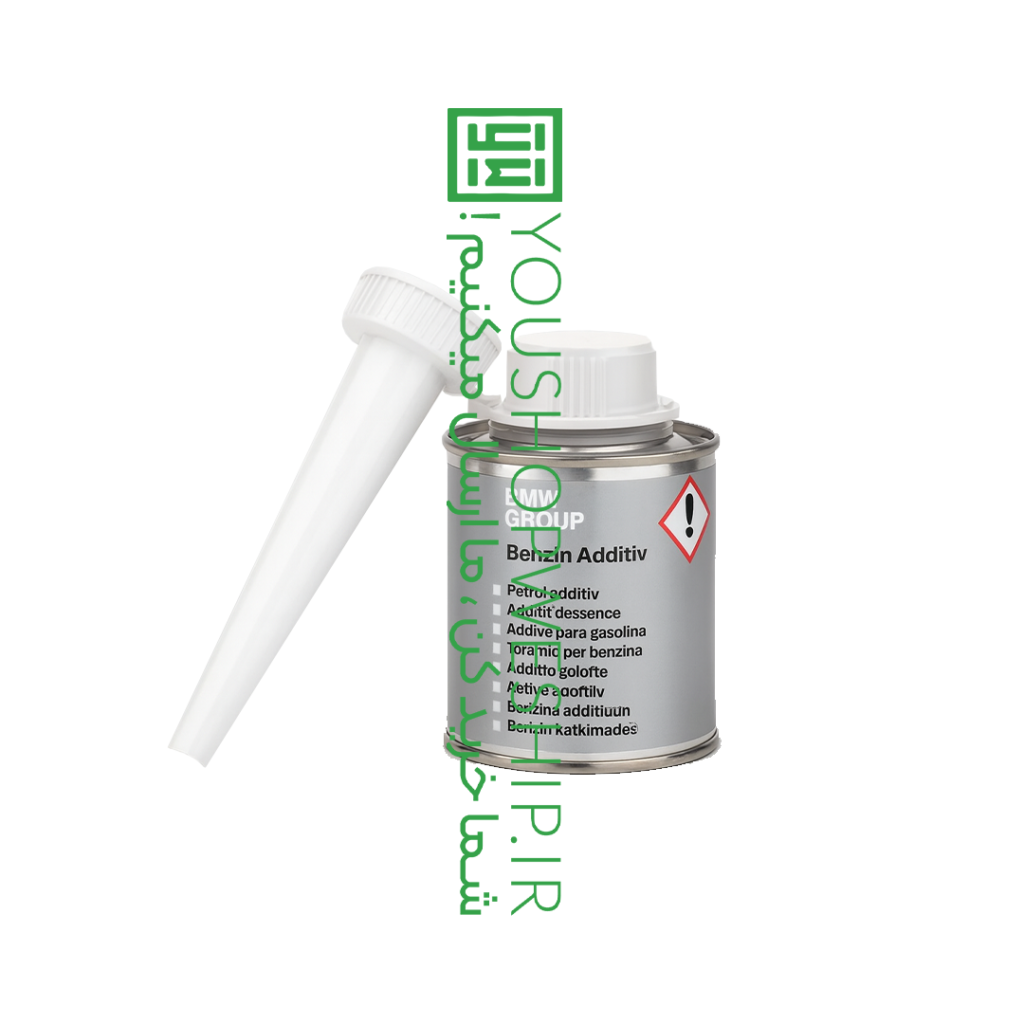 مکمل بنزین برند بی ام و 100 میلی‌لیتر | افزایش کارایی و حفاظت از موتور خودرو
