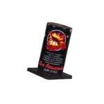 آبشار پایه دار مشکی کارتن 32 عددی برند ناری سپهر