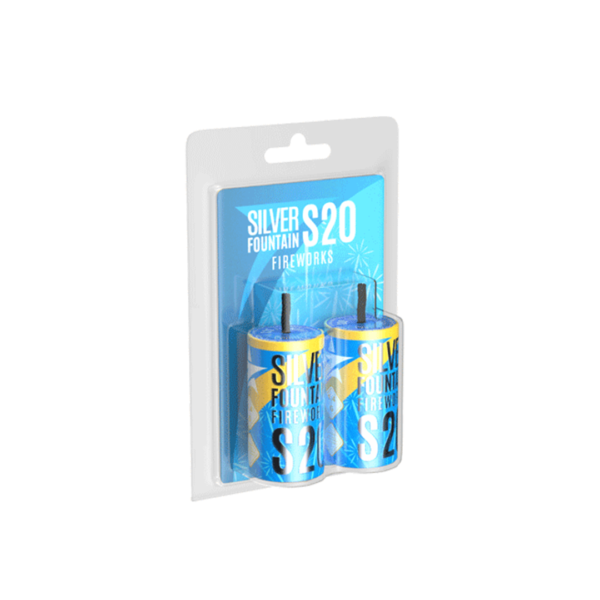 فواره نیمه سرد S20 ( نقره ای ) کارتن 40 عددی برند آوانار - تصویر 2