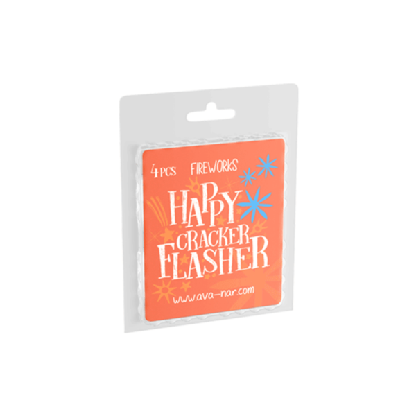 فلاشر کرکر شادی کارتن 200 عددی برند آوانار - تصویر 2