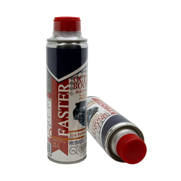 مکمل بنزین فستر برند فستر 400 میلی لیتر بسته تک و 47 عددی |  Faster Octan Booster 400 mL - تصویر 3