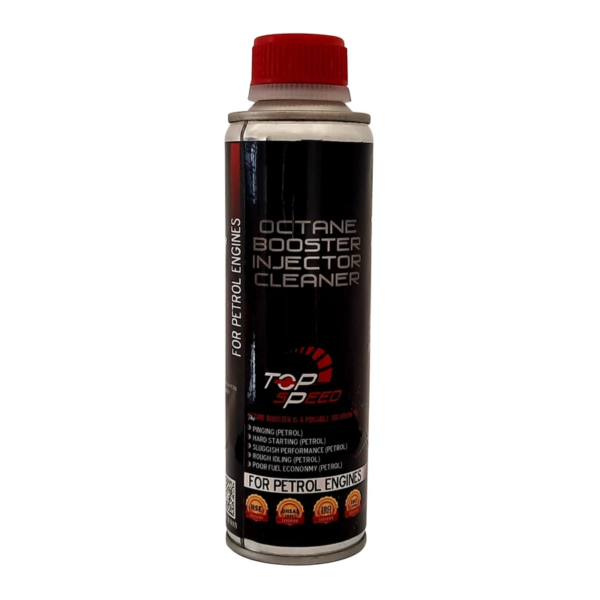مکمل بنزین تاپ اسپید برند فستر 300 میلی لیتر بسته تکی و 47 عددی | TOP SPEED Octan Booster 400 mL - تصویر 3