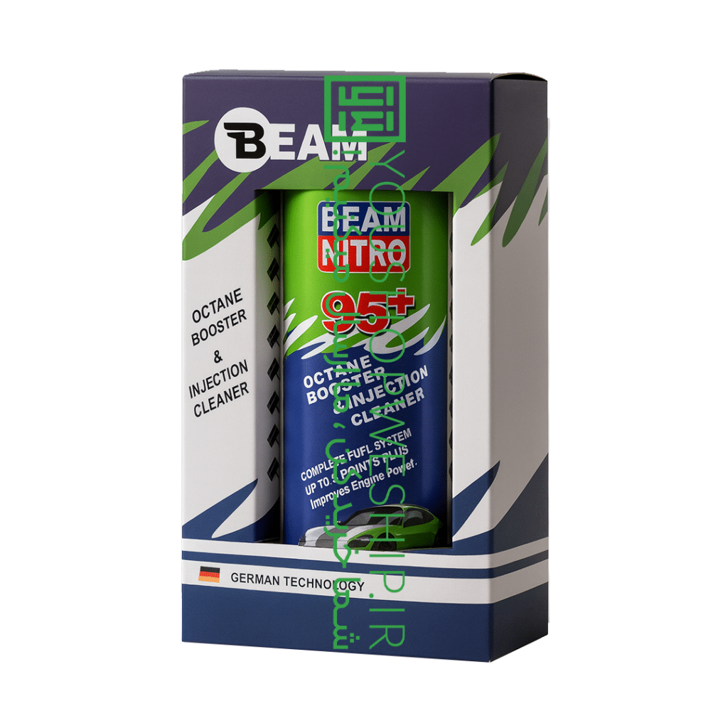 مکمل بنزین و انژکتورشور نیترو برند بیم 250 میلی لیتر کارتن 20 عددی
