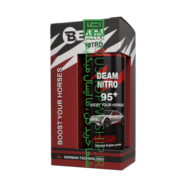 مکمل بنزین بیم نیترو +95 برند بیم 250 میلی لیتر کارتن 20 عددی