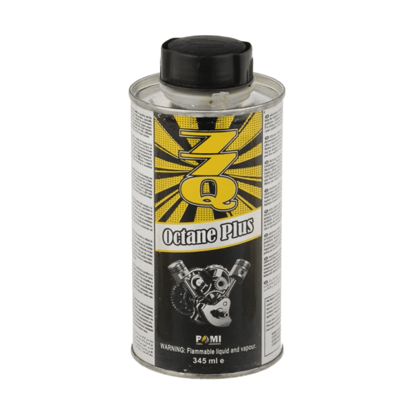 مکمل بنزین Q77 برند پومی 345 میلی لیتر | Pomi Q77 Octan Booster 345 mL - تصویر 3