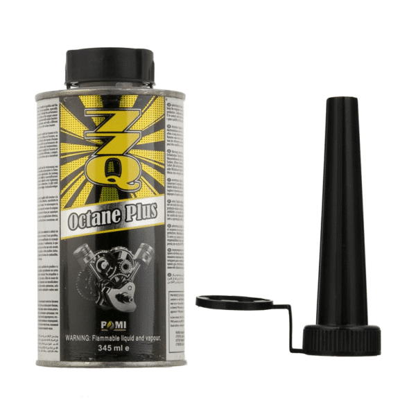 مکمل بنزین Q77 برند پومی 345 میلی لیتر | Pomi Q77 Octan Booster 345 mL - تصویر 4