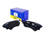 لنت جلو رانا تکستار ایساکو | Rana TEXTAR ISACO front pads