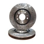 ديسك ترمز دنا پلاس | Dena Plus Turbo front wheel brake disc Rottinger