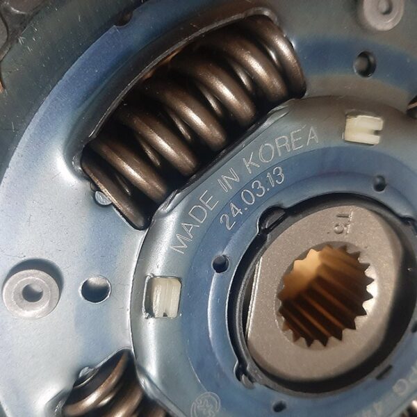 کیت کلاچ پژو 206 و 207 سکو SECO کره