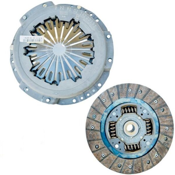 کلاچ پژو 405 XU7P بدون بلبرینگ ایساکو | Clutch kit Peugeot 405 XU7P without bearings Isaco