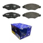 لنت جلو 206 تیپ 2 تکستار ایساکو | Front pads 206 type 2 Tekstar Isaco