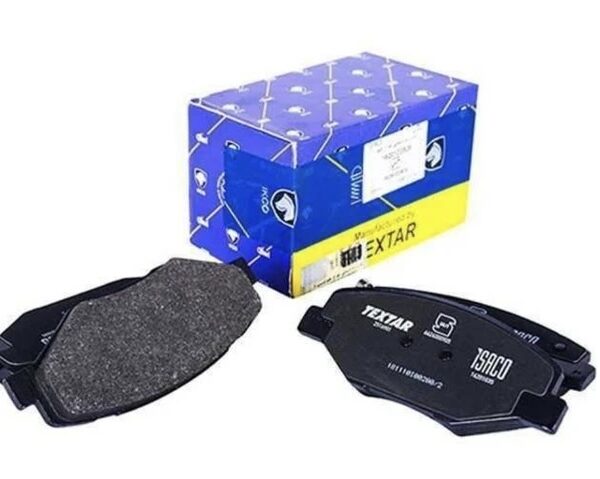 لنت جلو سمند EF7 / دنا تکستار ایساکو | Samand EF7 / Dena TEXTAR Isaco front pads