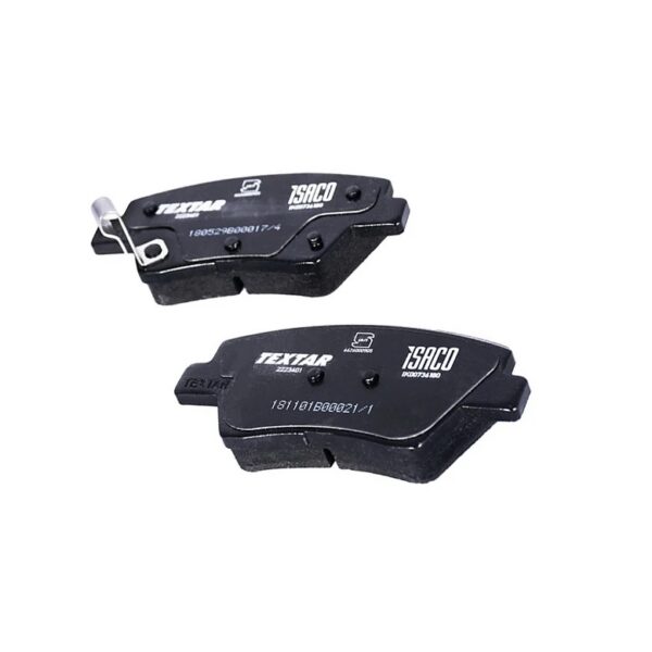 لنت عقب رانا تکستار ایساکو | Rana TEXTAR Isaco rear pads