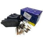 لنت عقب دنا تکستار ایساکو (دیسکی) | Tekstar Isaco rear brake pads (disc)